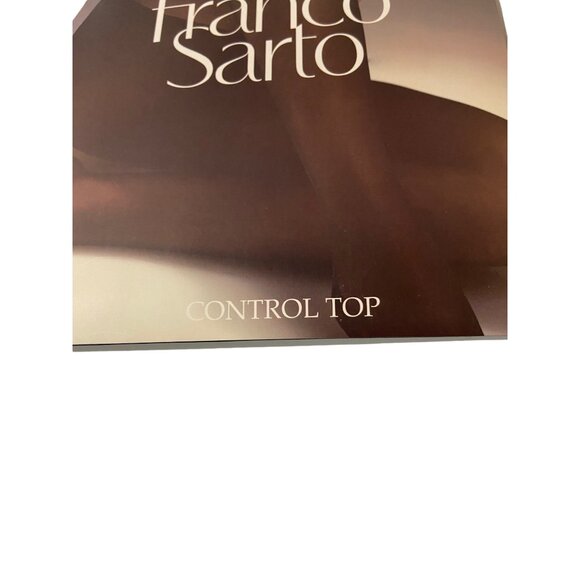 Franco Sarto Control Top Sheer Pantyhose Nude Size B NWT - Picture 2 of 8
